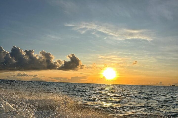 Shared Sunset Cruise from Praslin Island