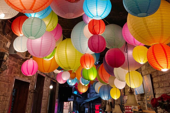 Chongqing : Privé voedseltour en magisch uitzicht op de nacht