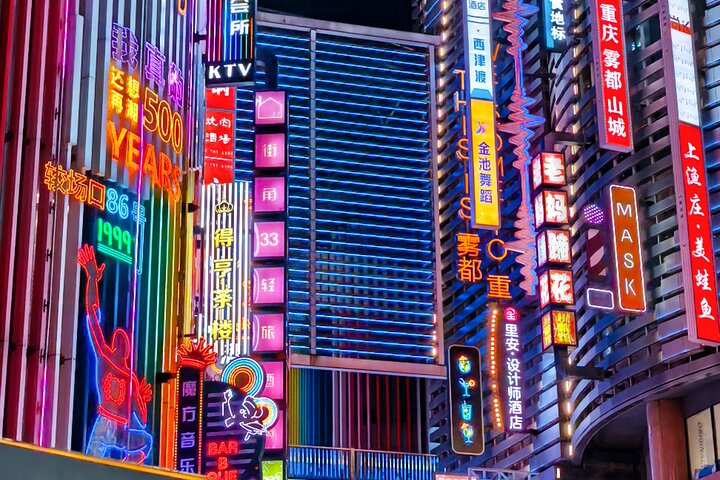 Chongqing : Privé voedseltour en magisch uitzicht op de nacht