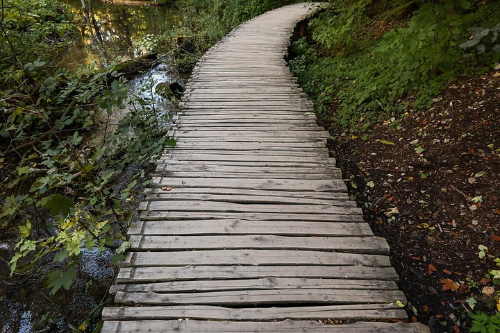 Tour guidato di Zadar ai Laghi di Plitvice con biglietti