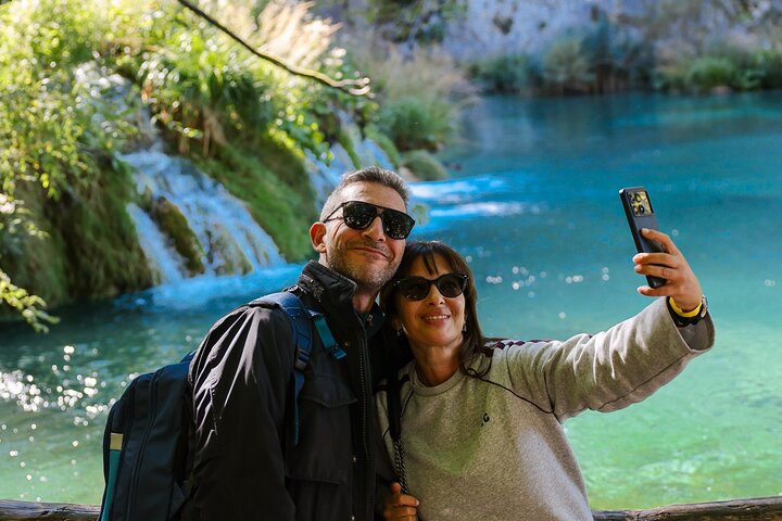 Tour guidato di Zadar ai Laghi di Plitvice con biglietti