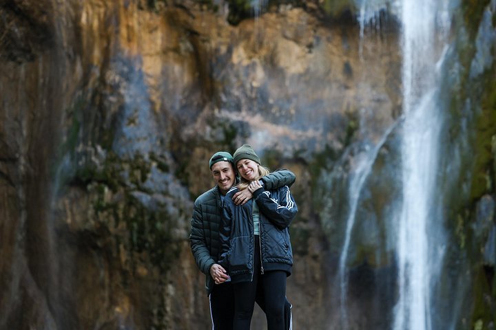 Tour guidato di Zadar ai Laghi di Plitvice con biglietti