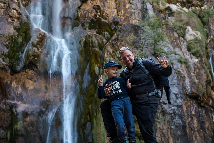 Tour guidato di Zadar ai Laghi di Plitvice con biglietti