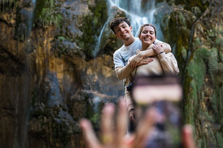 Tour guidato di Zadar ai Laghi di Plitvice con biglietti