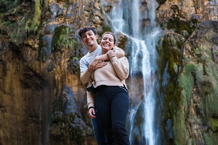 Tour guidato di Zadar ai Laghi di Plitvice con biglietti