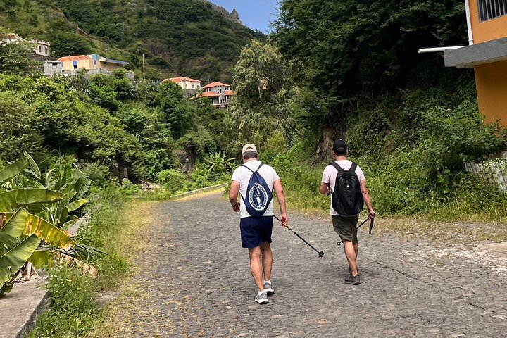 Ekologisk tur fra Serra Malagueta til Ribeira Principal