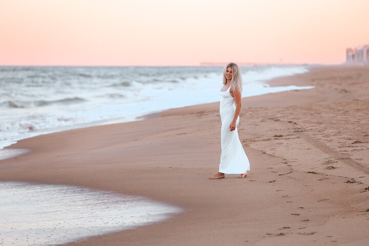Fotos de férias privadas com fotógrafo em Virginia Beach