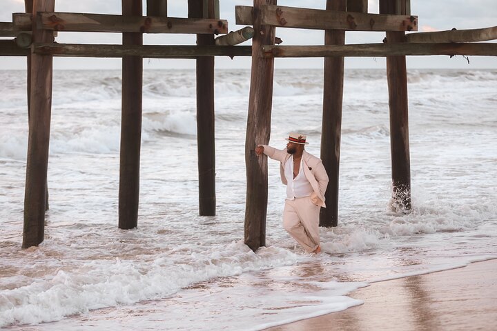 Fotos de férias privadas com fotógrafo em Virginia Beach