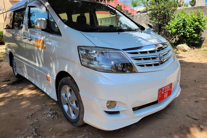Zanzibar flyplass til Pwani Mchangani Privat transfer