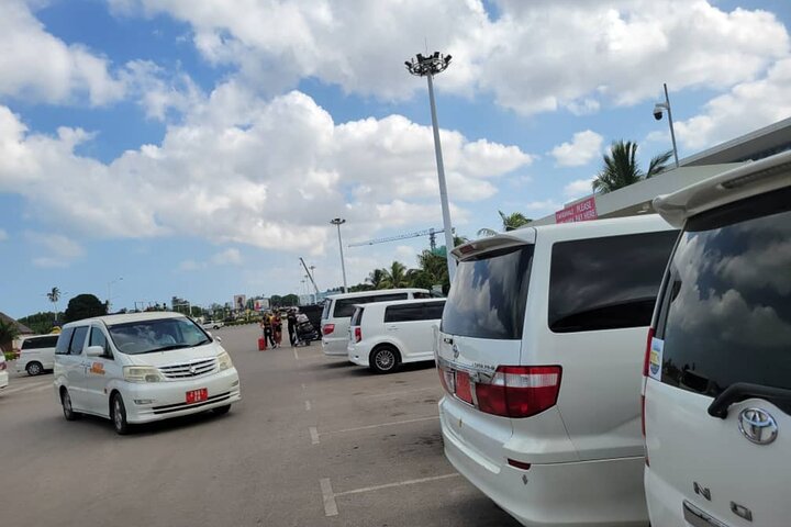 Zanzibar flyplass til Pwani Mchangani Privat transfer