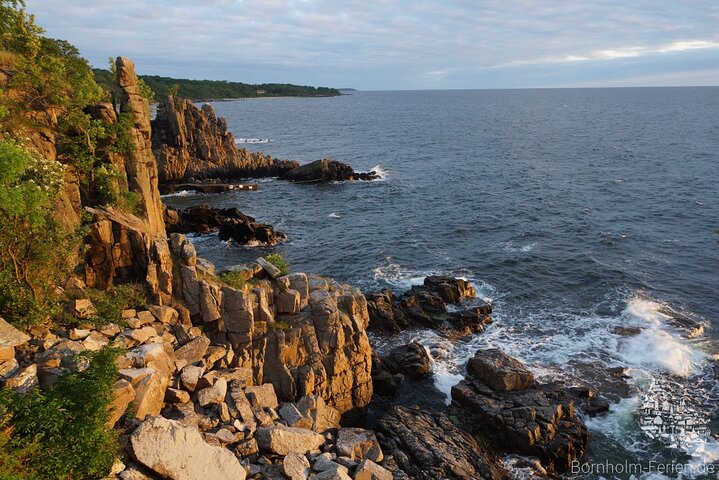 Excursão privada de Bornholm a partir do porto de cruzeiros