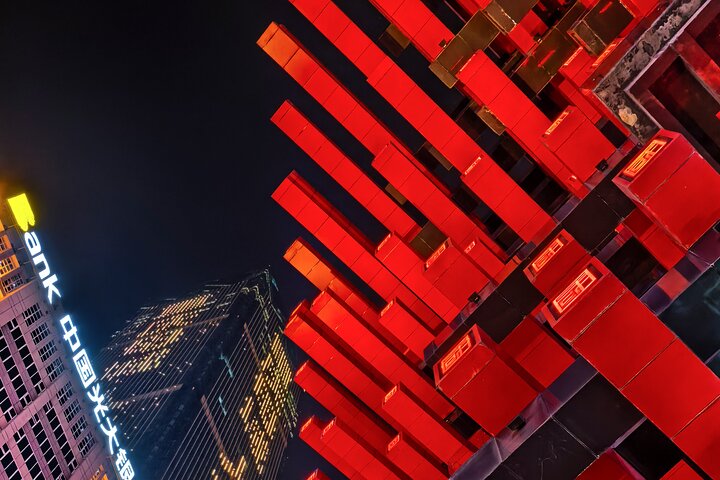 Chongqing : Privé voedseltour en magisch uitzicht op de nacht