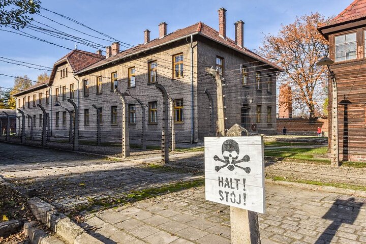 Dagstur Auschwitz-Birkenau og Wieliczka saltgruve fra Krakow