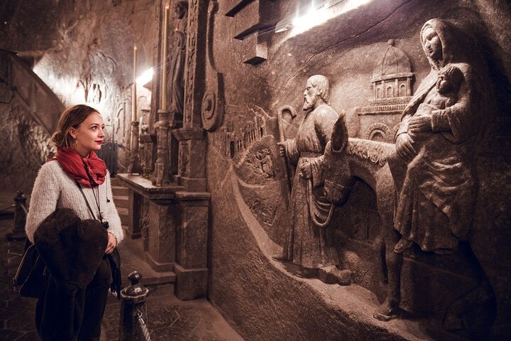 Dagstur Auschwitz-Birkenau og Wieliczka saltgruve fra Krakow