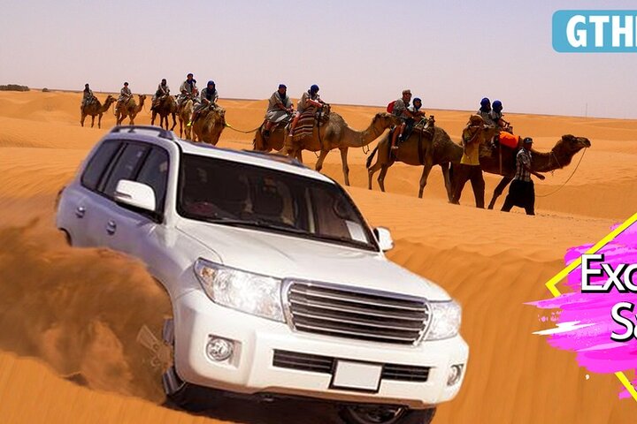 en dag i Ksar Ghilane Star Wars Tours med afgang fra Djerba