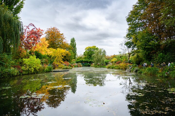 Monet's House & Gardens Giverny liten gruppe tur fra Paris