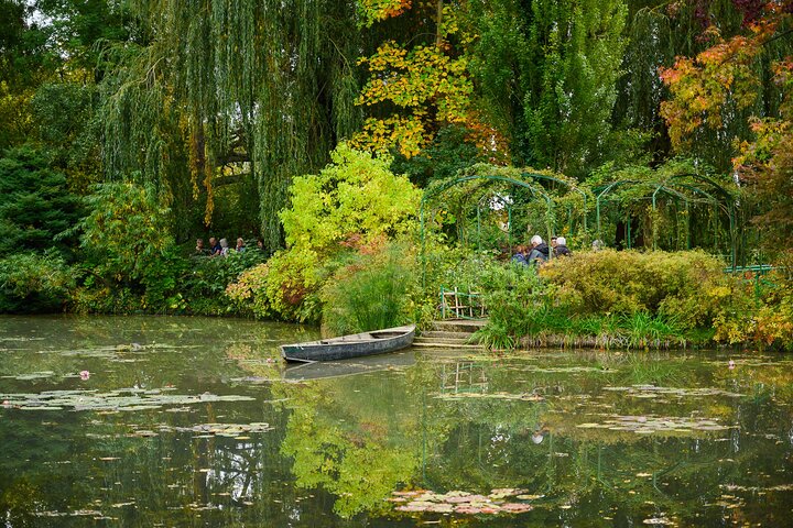 Monet's House & Gardens Giverny liten gruppe tur fra Paris