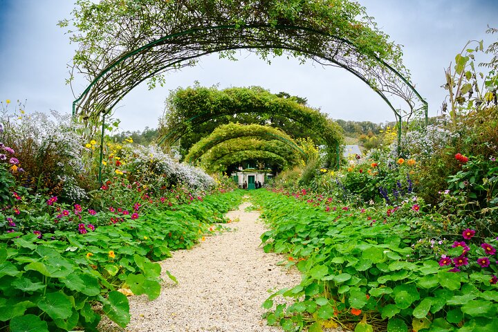 Monet's House & Gardens Giverny liten gruppe tur fra Paris