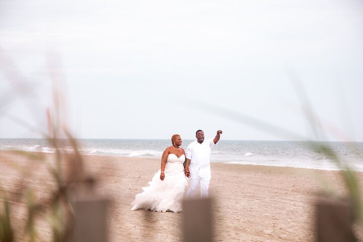 Séance privée de photos de vacances avec photographe à Tybee Island