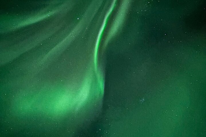 Tour por las auroras boreales y las aguas termales de Chena