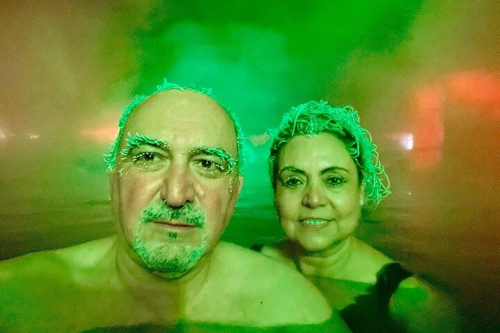 Tour por las auroras boreales y las aguas termales de Chena