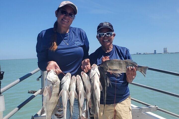 Bay Fishing Adventure auf South Padre Island