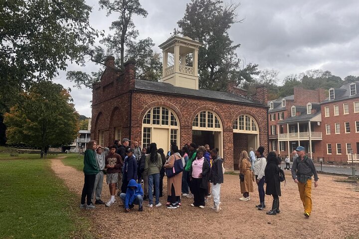 Harpers Ferry et visite du Musée national de médecine de guerre civile
