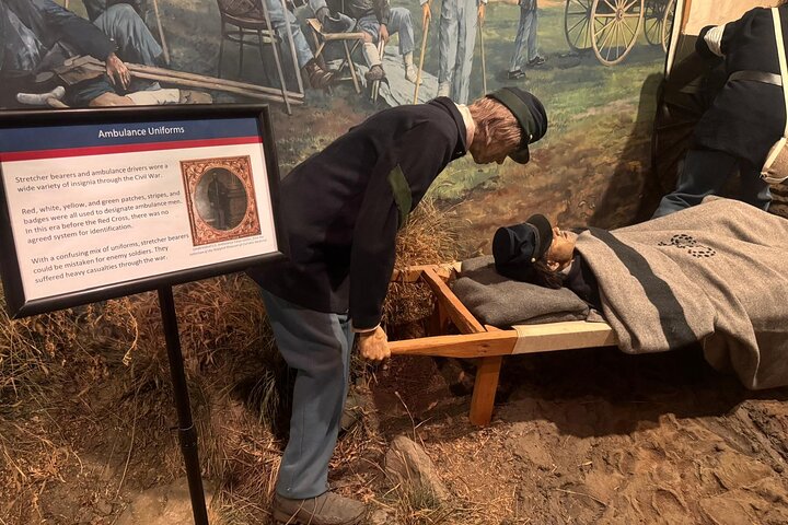 Harpers Ferry et visite du Musée national de médecine de guerre civile