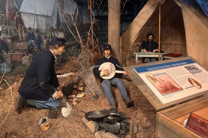 Harpers Ferry et visite du Musée national de médecine de guerre civile