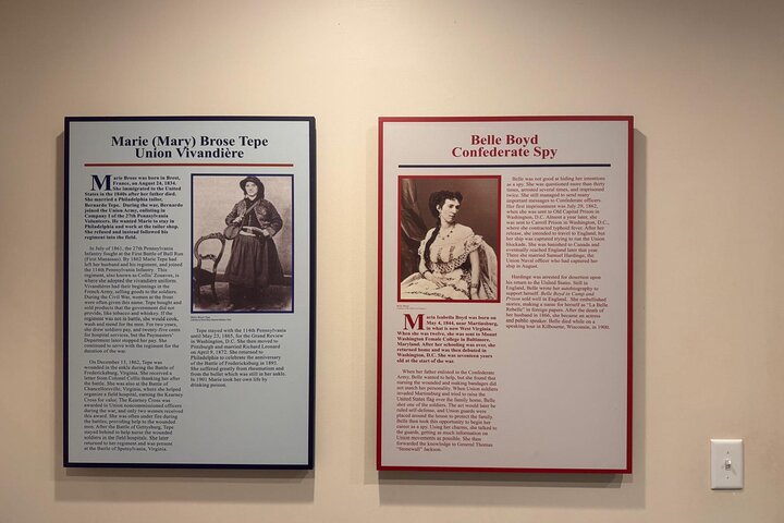 Harpers Ferry et visite du Musée national de médecine de guerre civile
