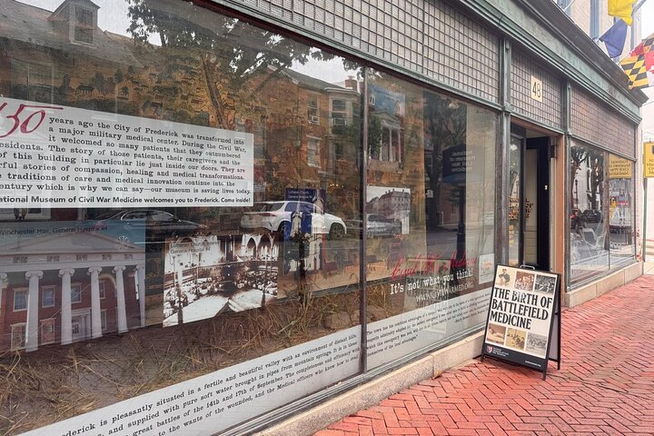 Harpers Ferry et visite du Musée national de médecine de guerre civile