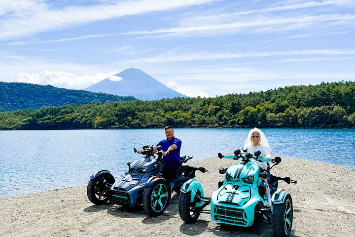 Giro panoramico in escursione sul monte Fuji nel lago Kawaguchiko