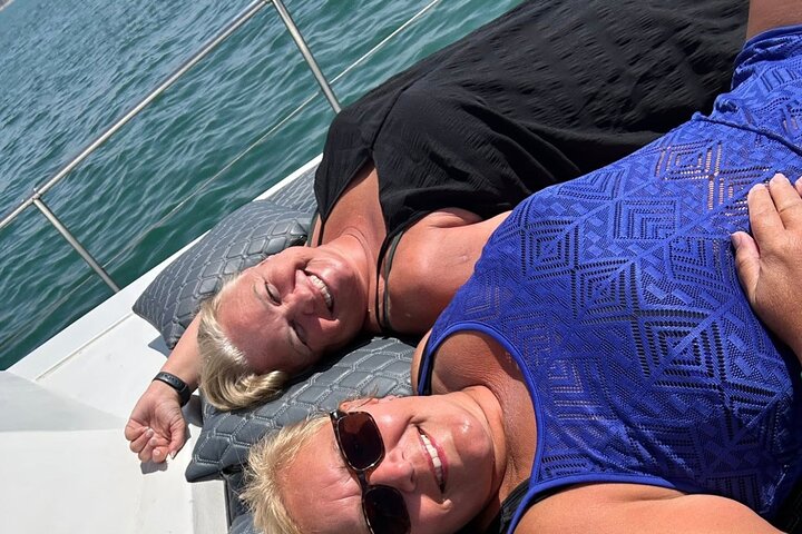 Agadir Yachtkreuzfahrt mit Schwimmen Angeln und Mittagessen auf Sitatunga