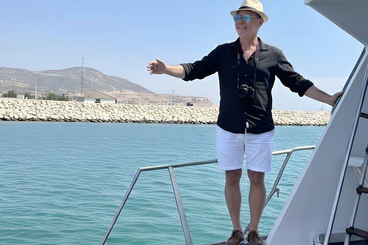 Agadir Yachtkreuzfahrt mit Schwimmen Angeln und Mittagessen auf Sitatunga