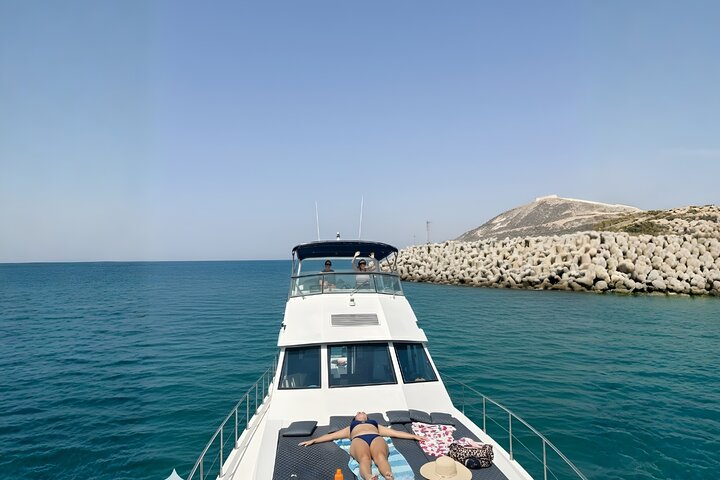 Agadir Yachtkreuzfahrt mit Schwimmen Angeln und Mittagessen auf Sitatunga