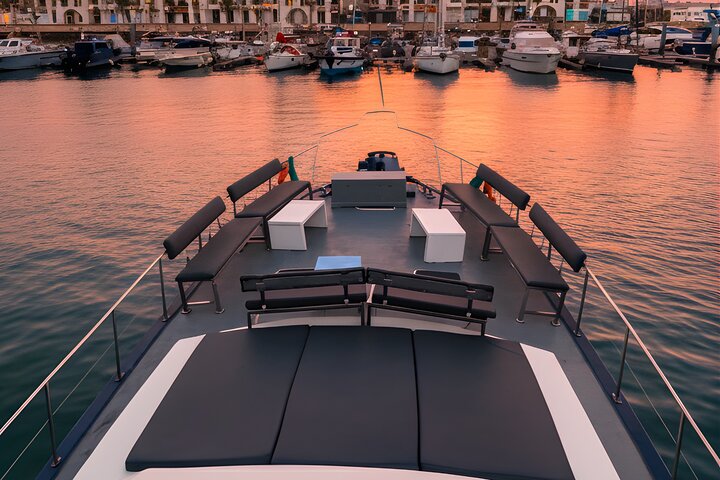 Agadir Yachtkreuzfahrt mit Schwimmen Angeln und Mittagessen auf Sitatunga