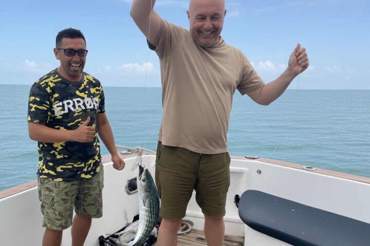 Agadir Yachtkreuzfahrt mit Schwimmen Angeln und Mittagessen auf Sitatunga