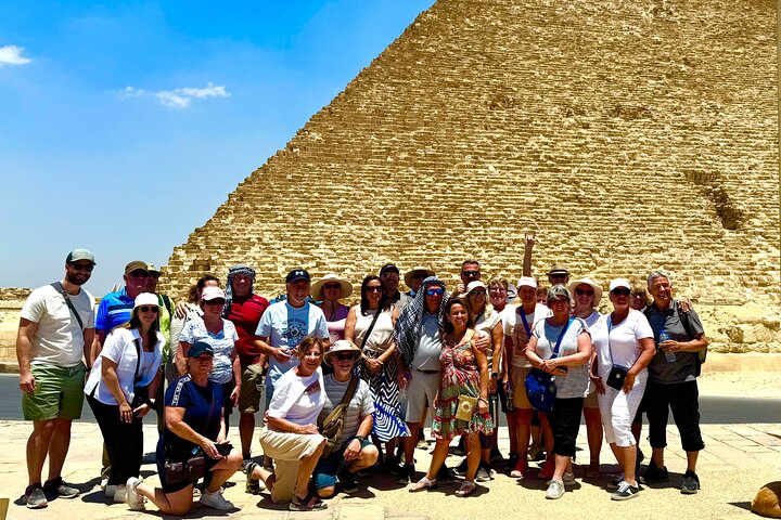 Tour Privado al Gran Museo y Pirámides desde el puerto de Alejandría