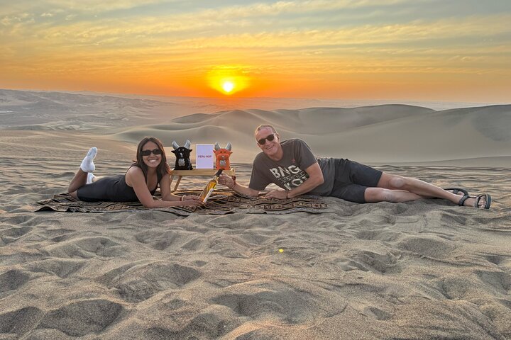 2-dages tur fra Lima: Nazca Lines Flight, Paracas og Huacachina