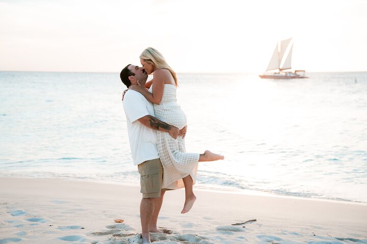 Privat semesterfotografering med fotograf Georgetown Bahamas