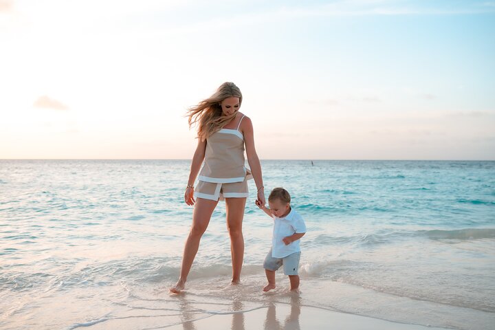 Privat semesterfotografering med fotograf Georgetown Bahamas