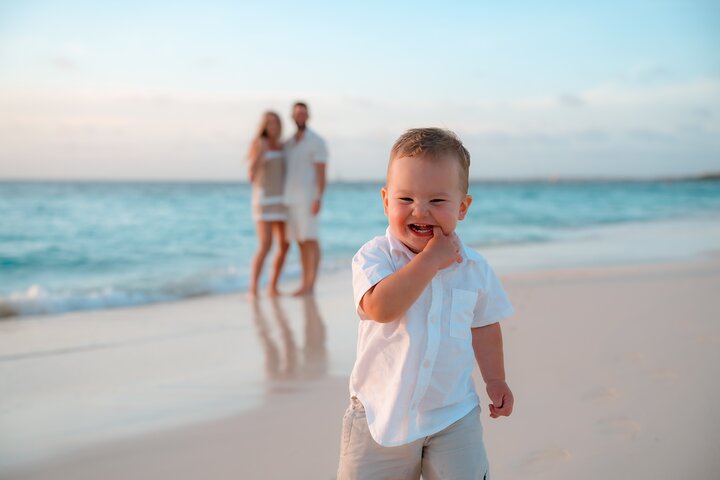 Privat semesterfotografering med fotograf Georgetown Bahamas