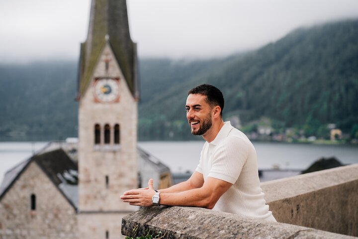 Fotos de férias privadas com fotógrafo em Hallstatt