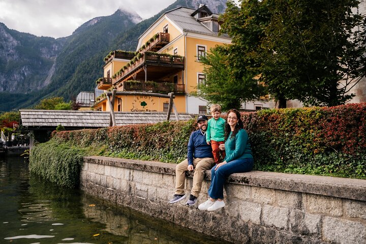 Fotos de férias privadas com fotógrafo em Hallstatt
