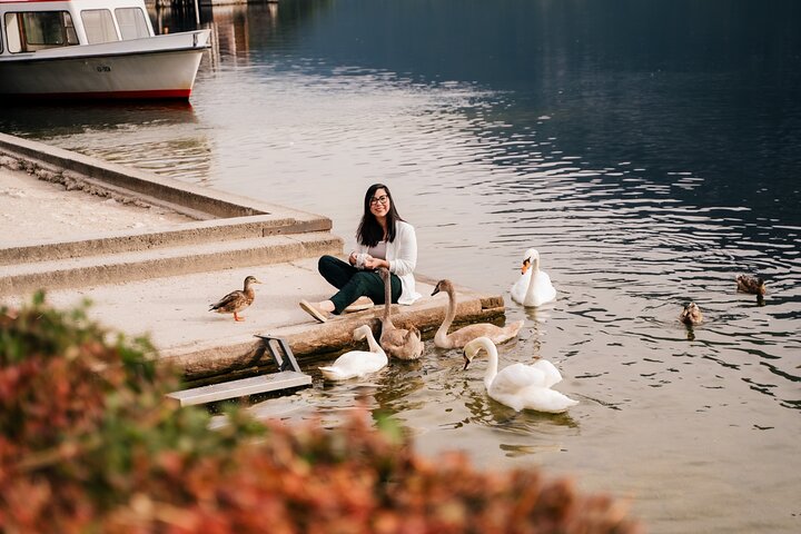 Fotos de férias privadas com fotógrafo em Hallstatt