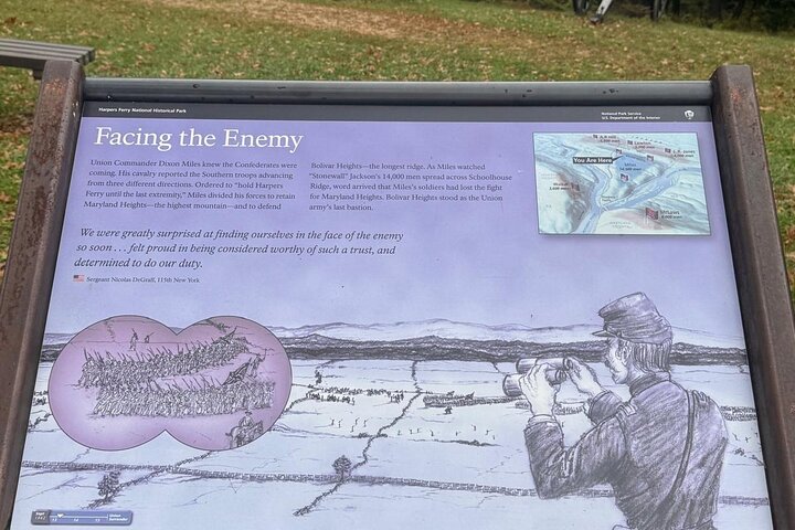 Harpers Ferry et visite du Musée national de médecine de guerre civile