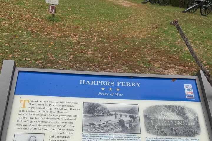 Harpers Ferry et visite du Musée national de médecine de guerre civile