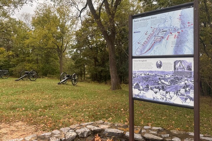 Harpers Ferry et visite du Musée national de médecine de guerre civile