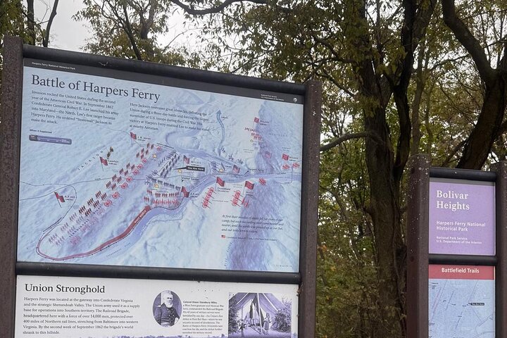 Harpers Ferry et visite du Musée national de médecine de guerre civile