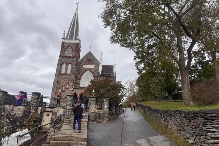 Harpers Ferry et visite du Musée national de médecine de guerre civile